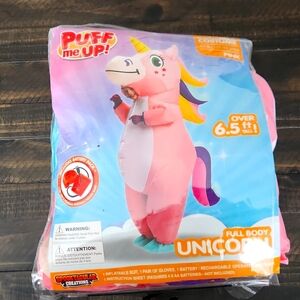 Pink Unicorn Inflatable